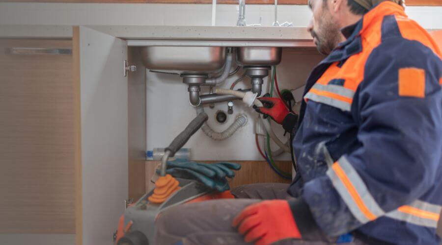 Professional tankless water heater installation services in Hockessin, DE